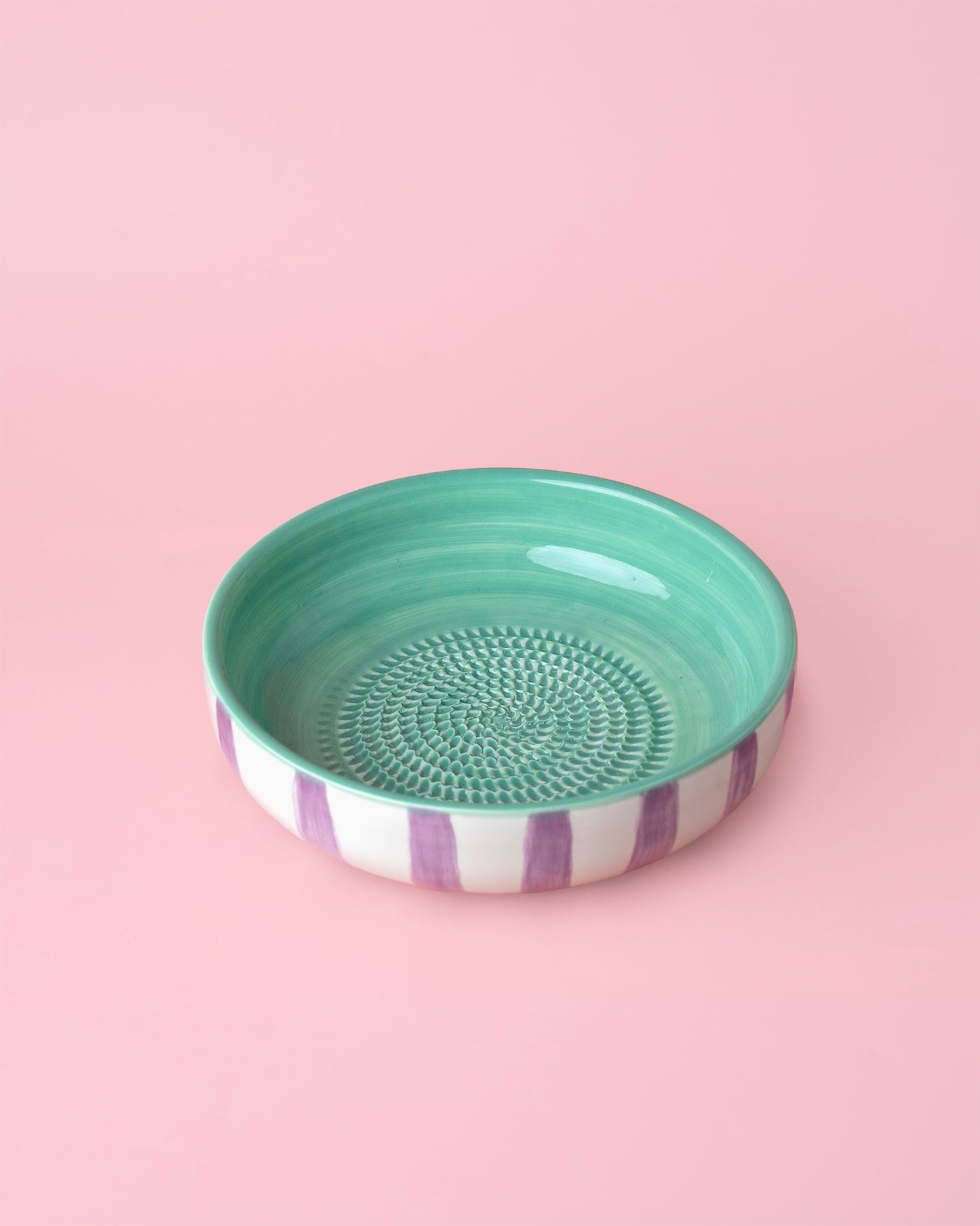 Set Plato Rallador Cerámica 3 en 1