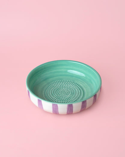 PLATO RALLADOR ESMERALDA