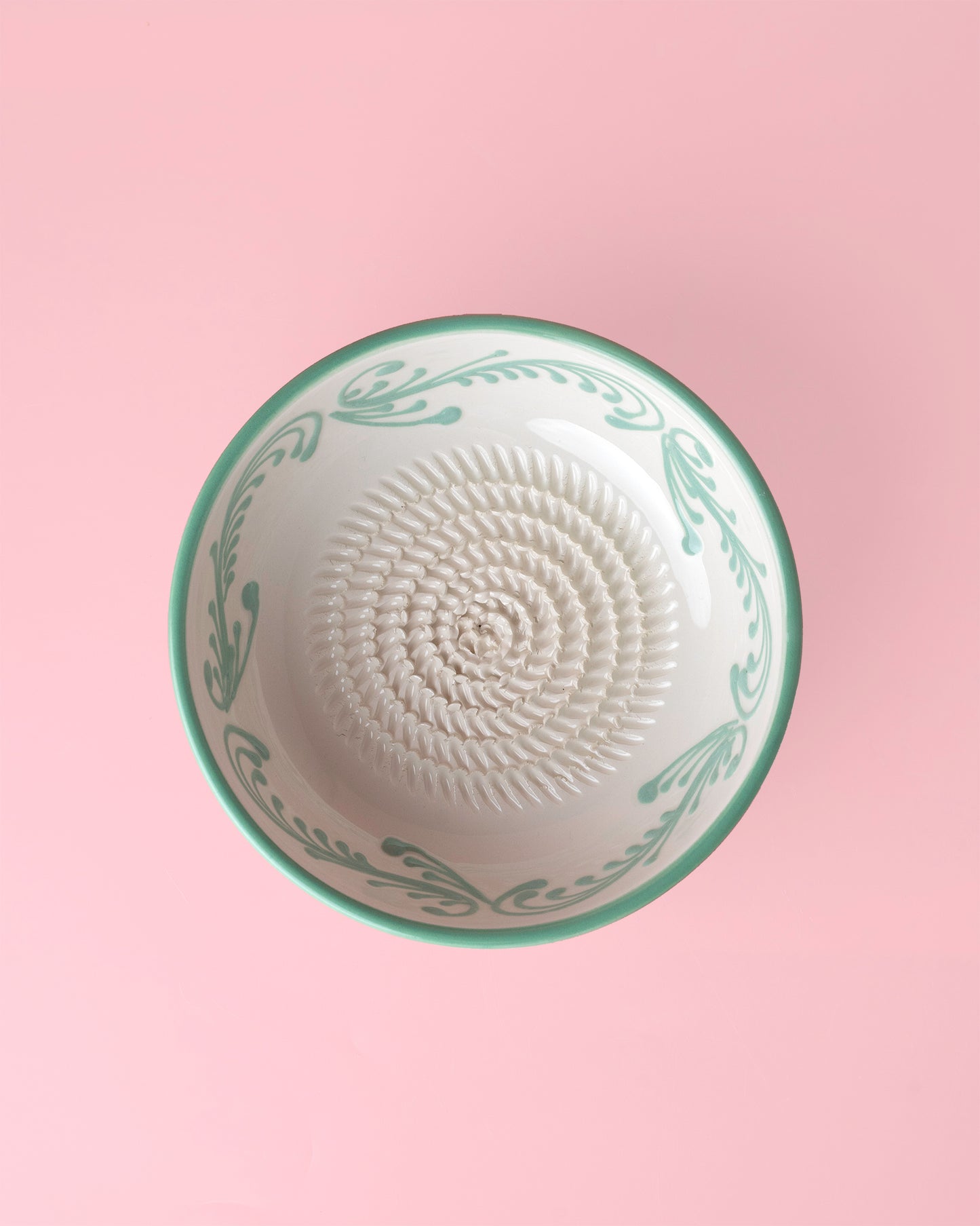 PLATO RALLADOR ESMERALDA