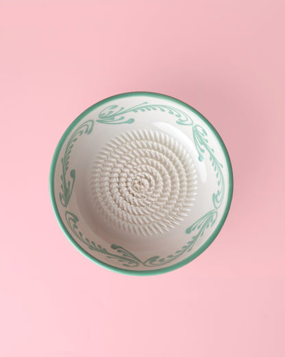 PLATO RALLADOR ESMERALDA