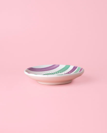 PLATO RALLADOR ESMERALDA