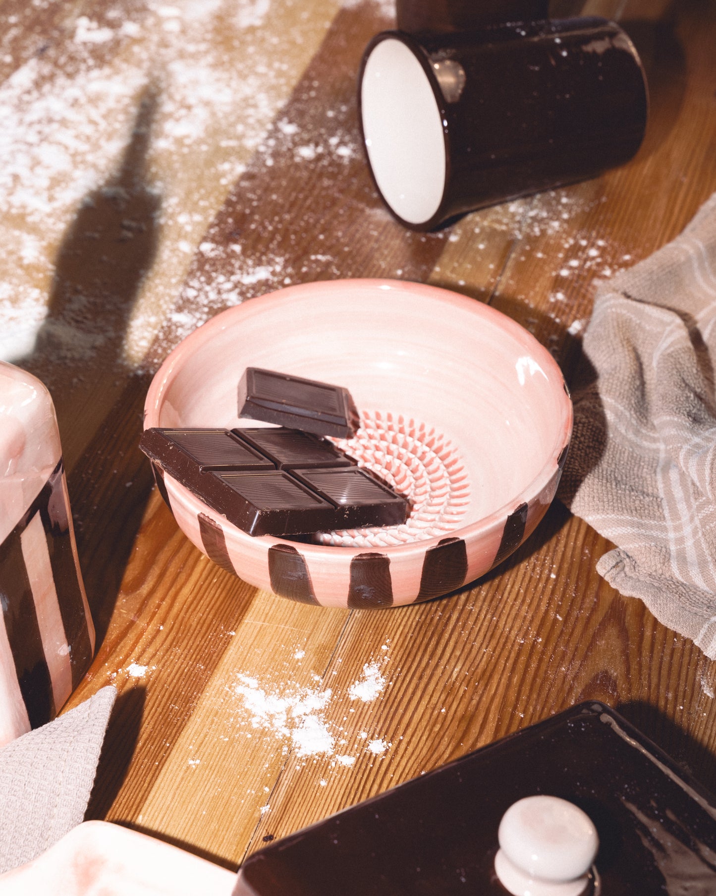 PLATO RALLADOR CHOCOLATE