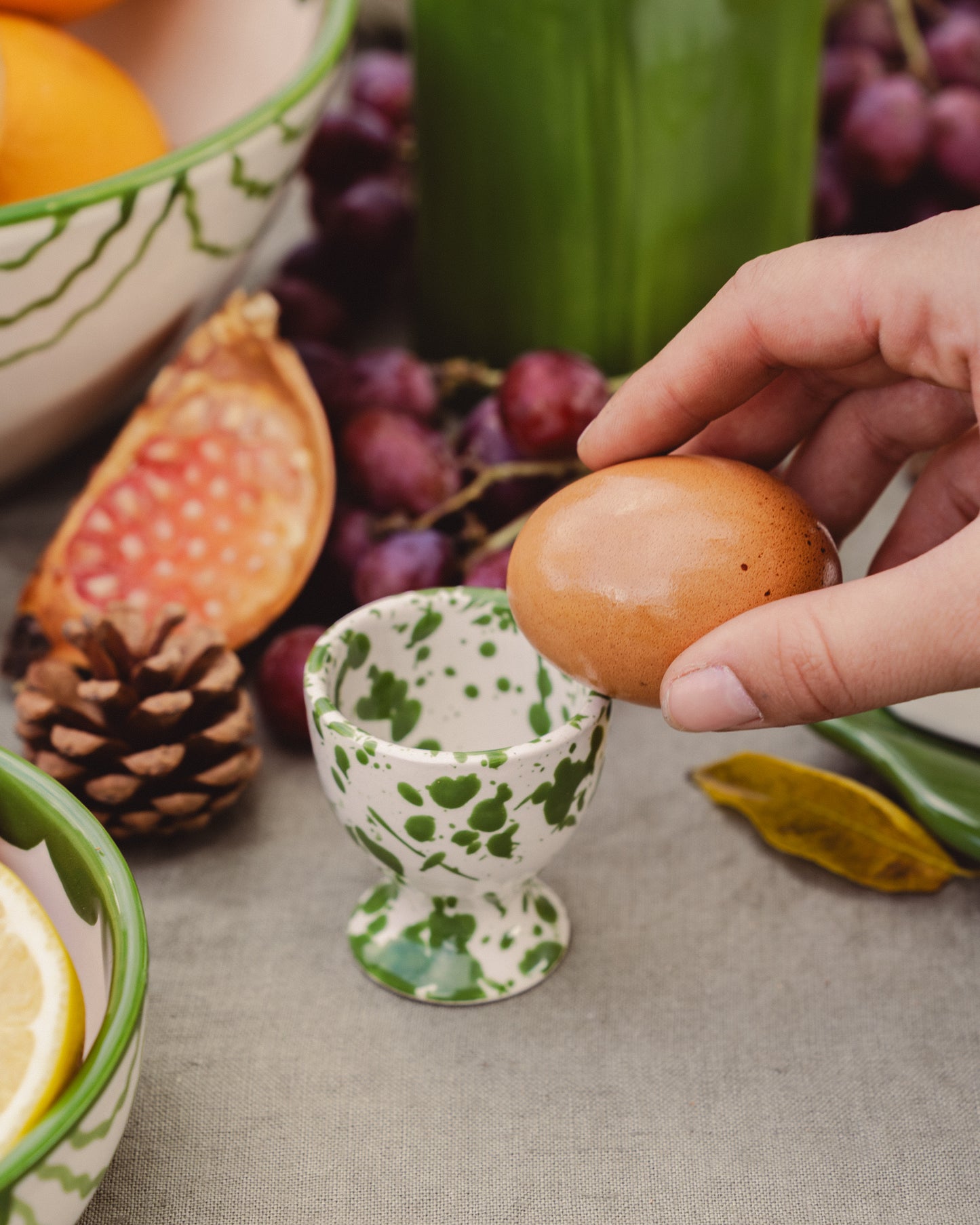 HUEVERA INDIVIDUAL MUSGO