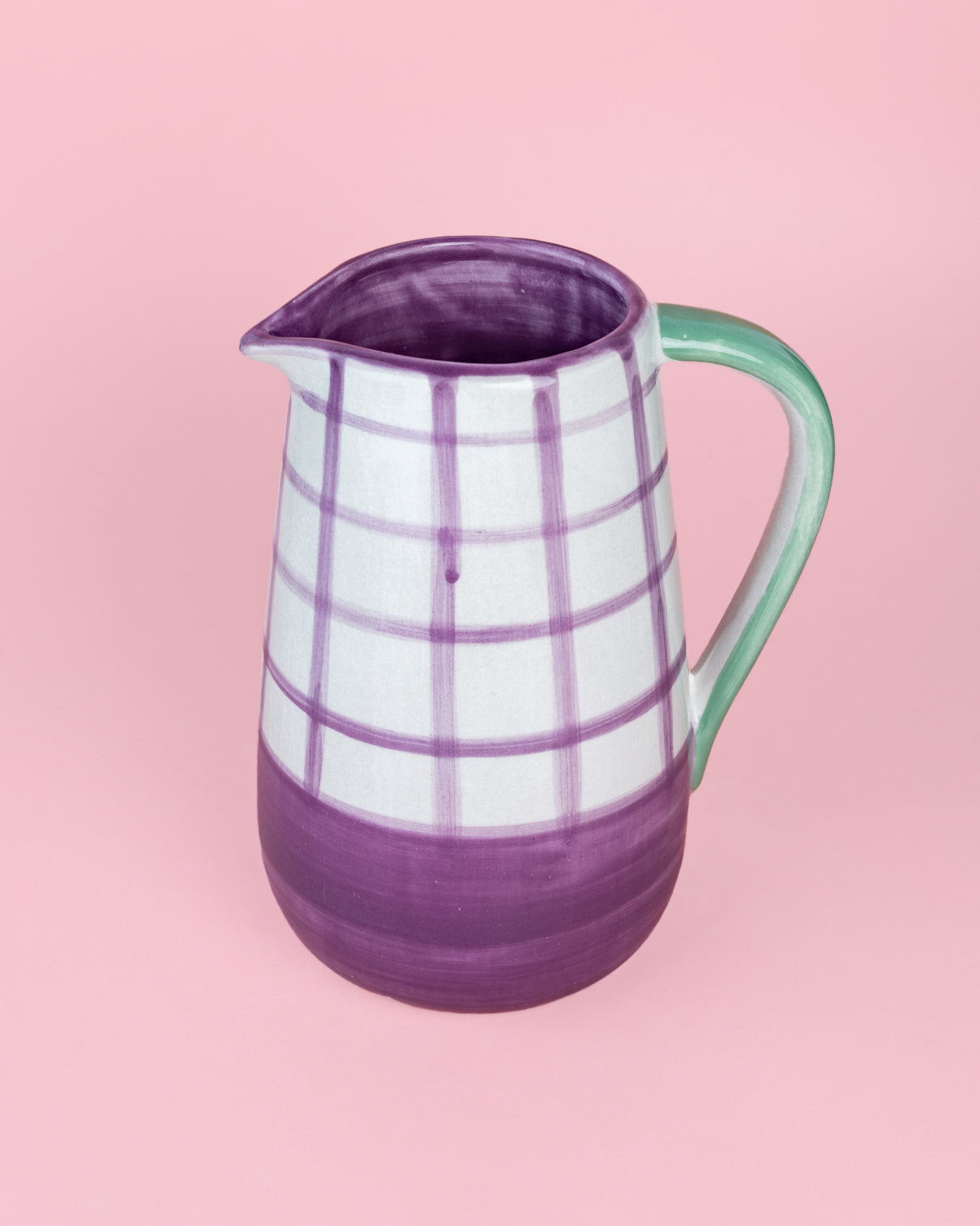 JARRA CERÁMICA ESMERALDA