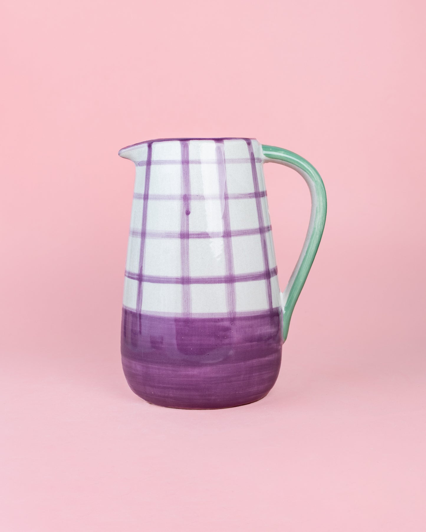 JARRA CERÁMICA ESMERALDA