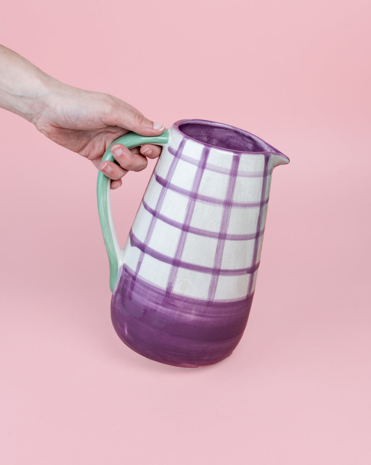 JARRA CERÁMICA ESMERALDA