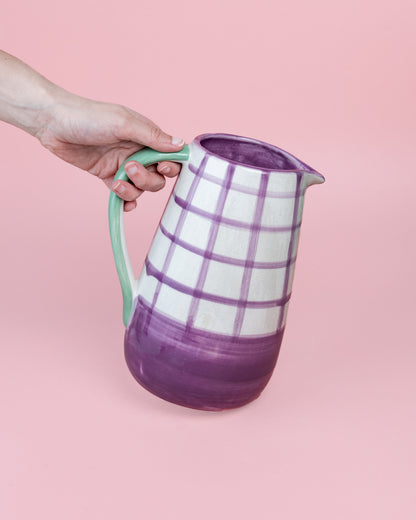 JARRA CERÁMICA ESMERALDA