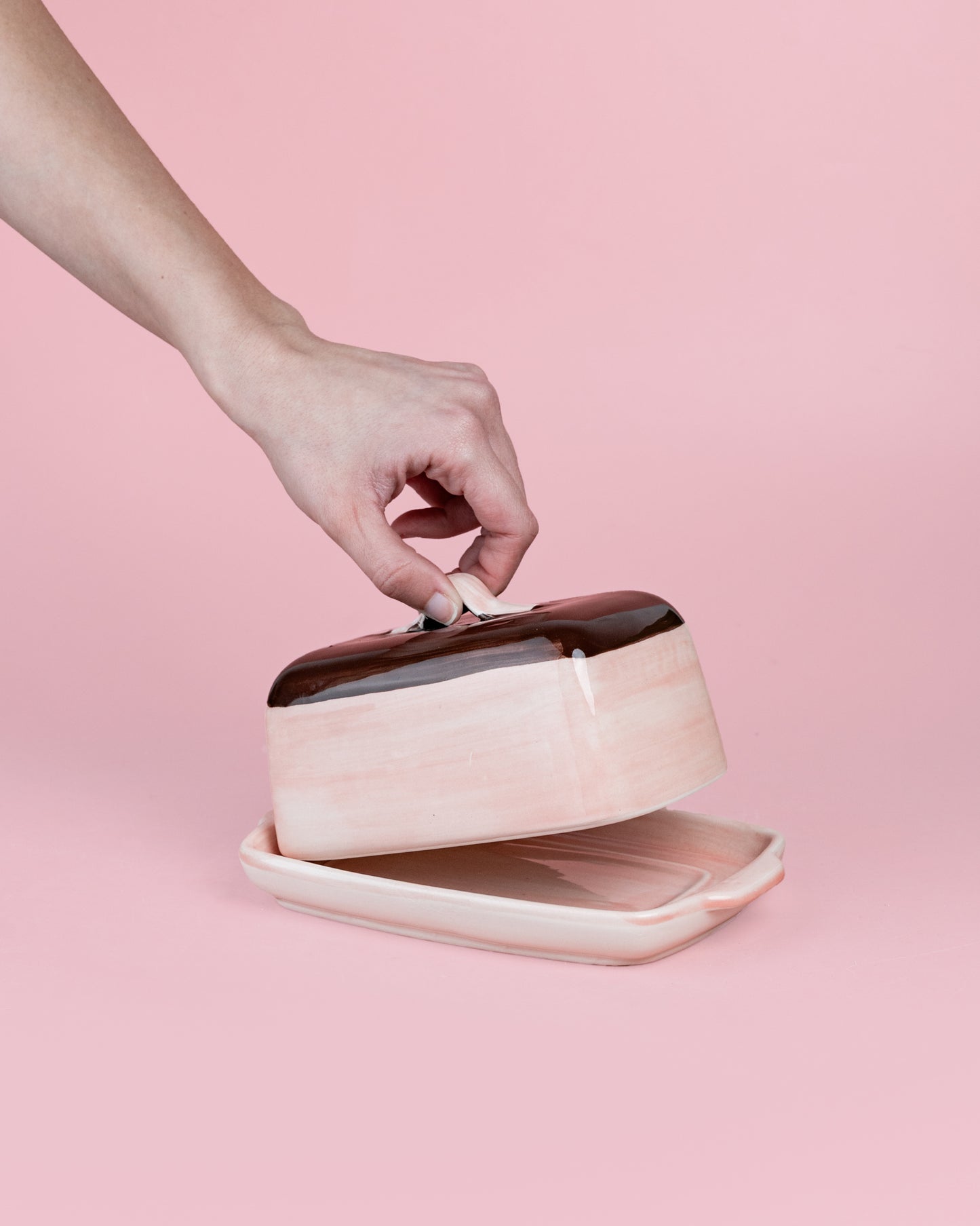 MANTEQUILLERA CHOCOLATE