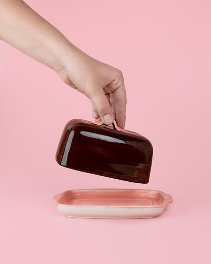 MANTEQUILLERA CHOCOLATE