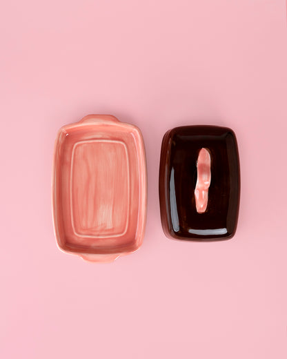 MANTEQUILLERA CHOCOLATE