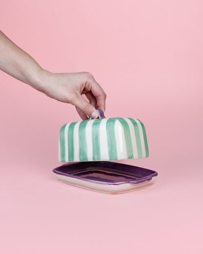 MANTEQUILLERA ESMERALDA