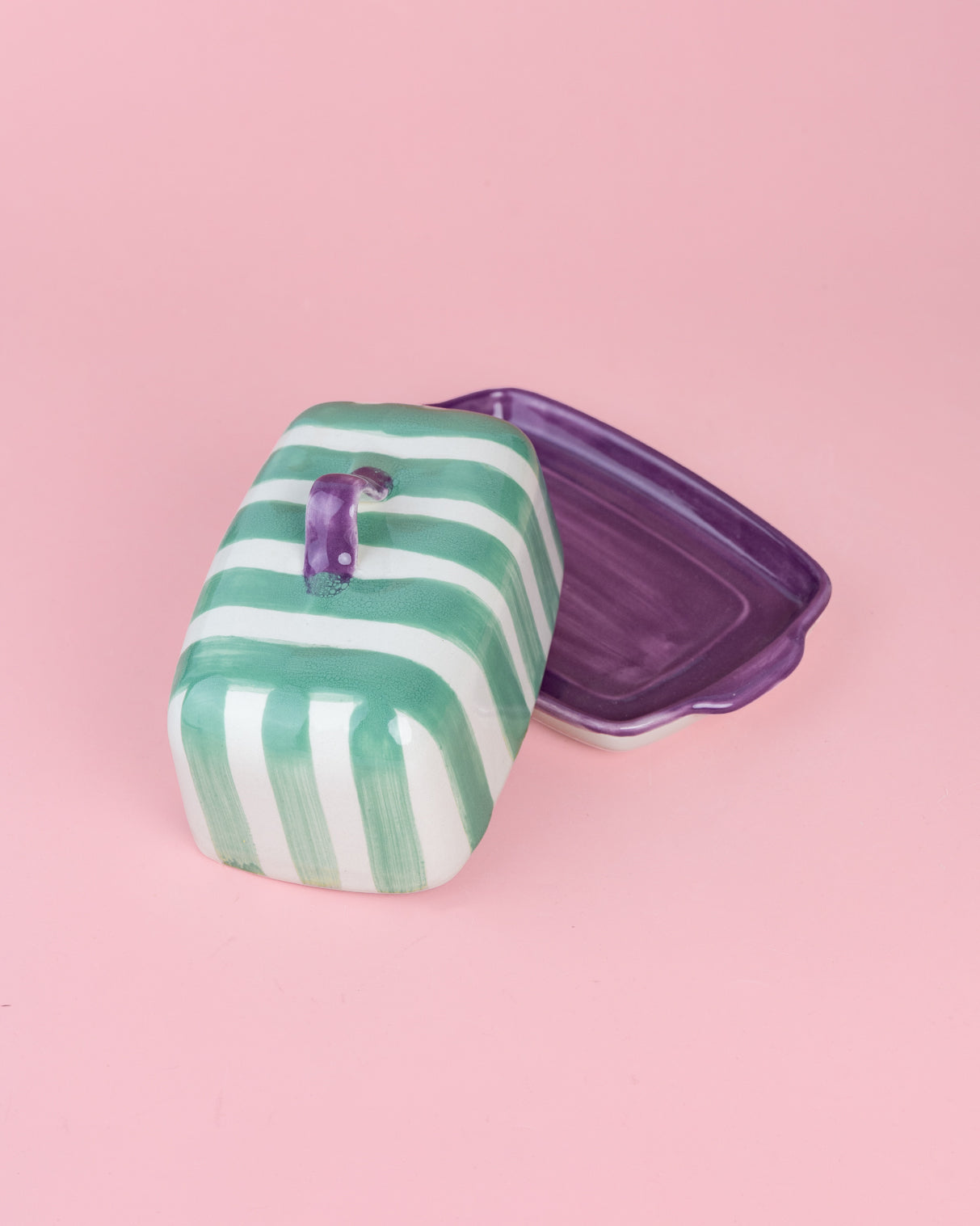 MANTEQUILLERA ESMERALDA