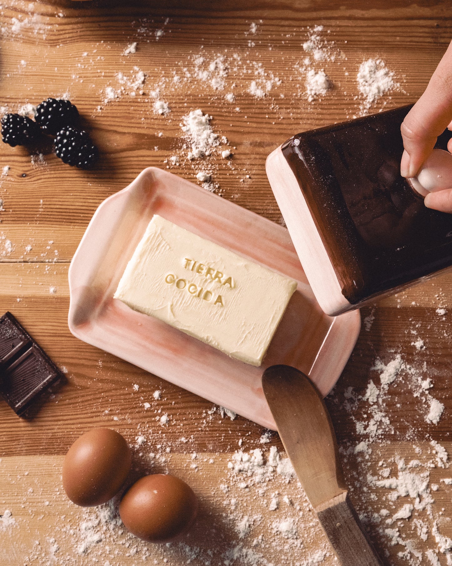 MANTEQUILLERA CHOCOLATE