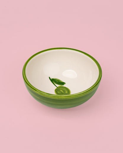 MINI BOWLS OLIVE