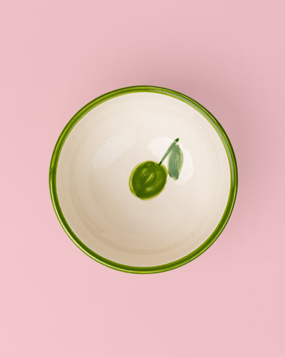 MINI BOWLS OLIVE