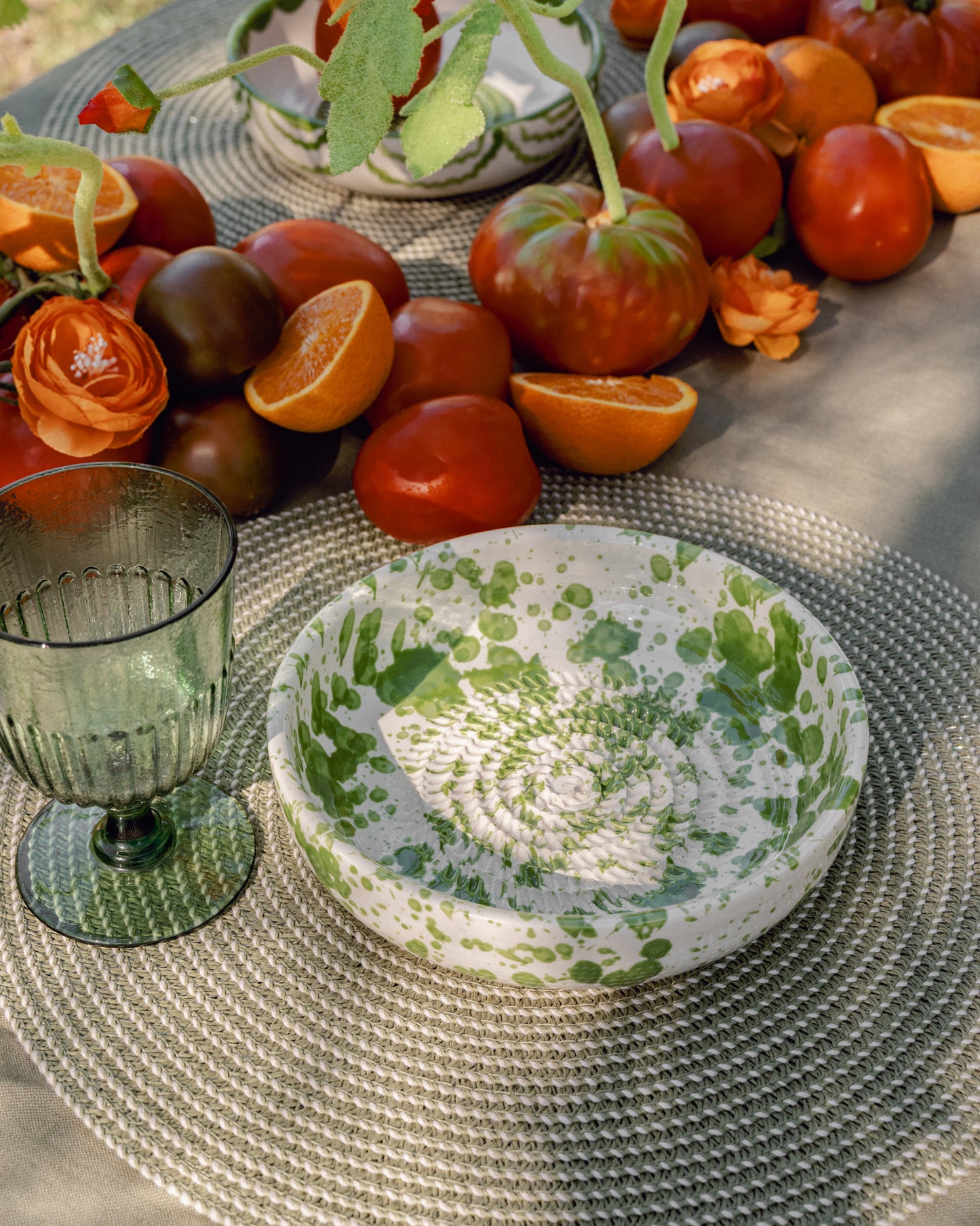 PLATO RALLADOR GRANDE + CUCHARA GRATIS