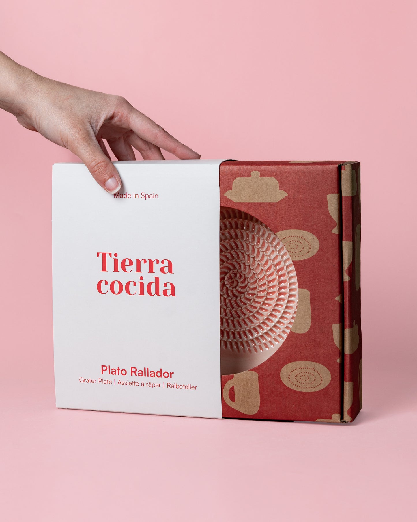 SET FAMILIAR PLATO RALLADOR 3 EN 1
