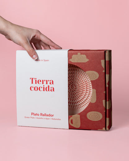 SET FAMILIAR PLATO RALLADOR 3 EN 1