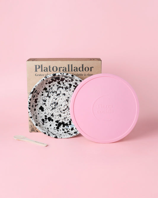 Set Plato Rallador de Cerámica 3 en 1