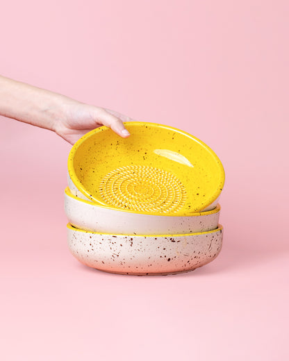 PLATO RALLADOR GRANDE + CUCHARA GRATIS