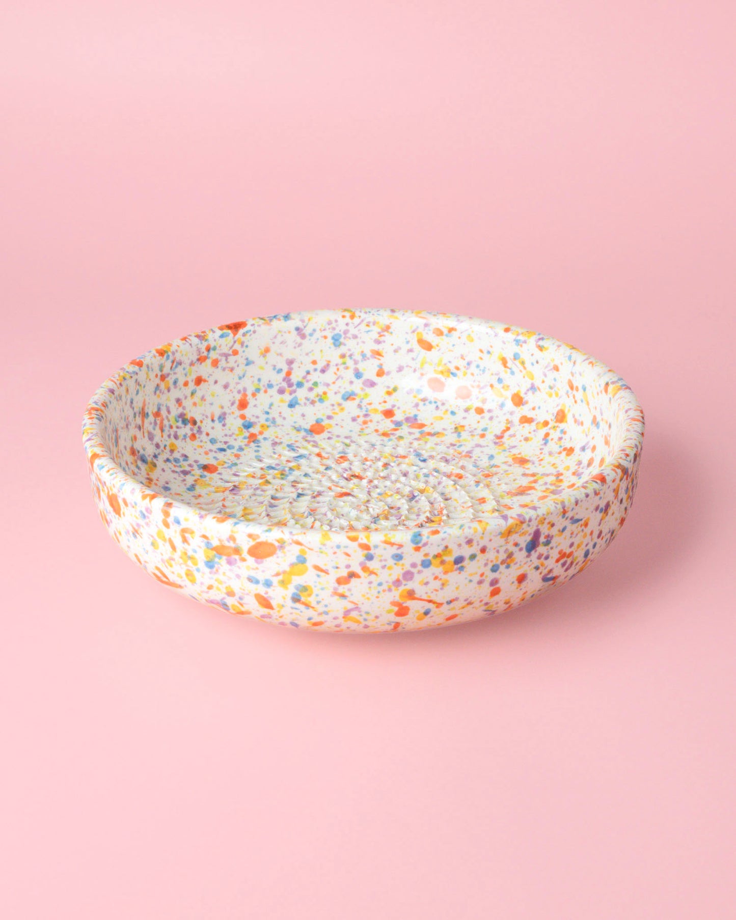 Set Plato Rallador Cerámica 3 en 1