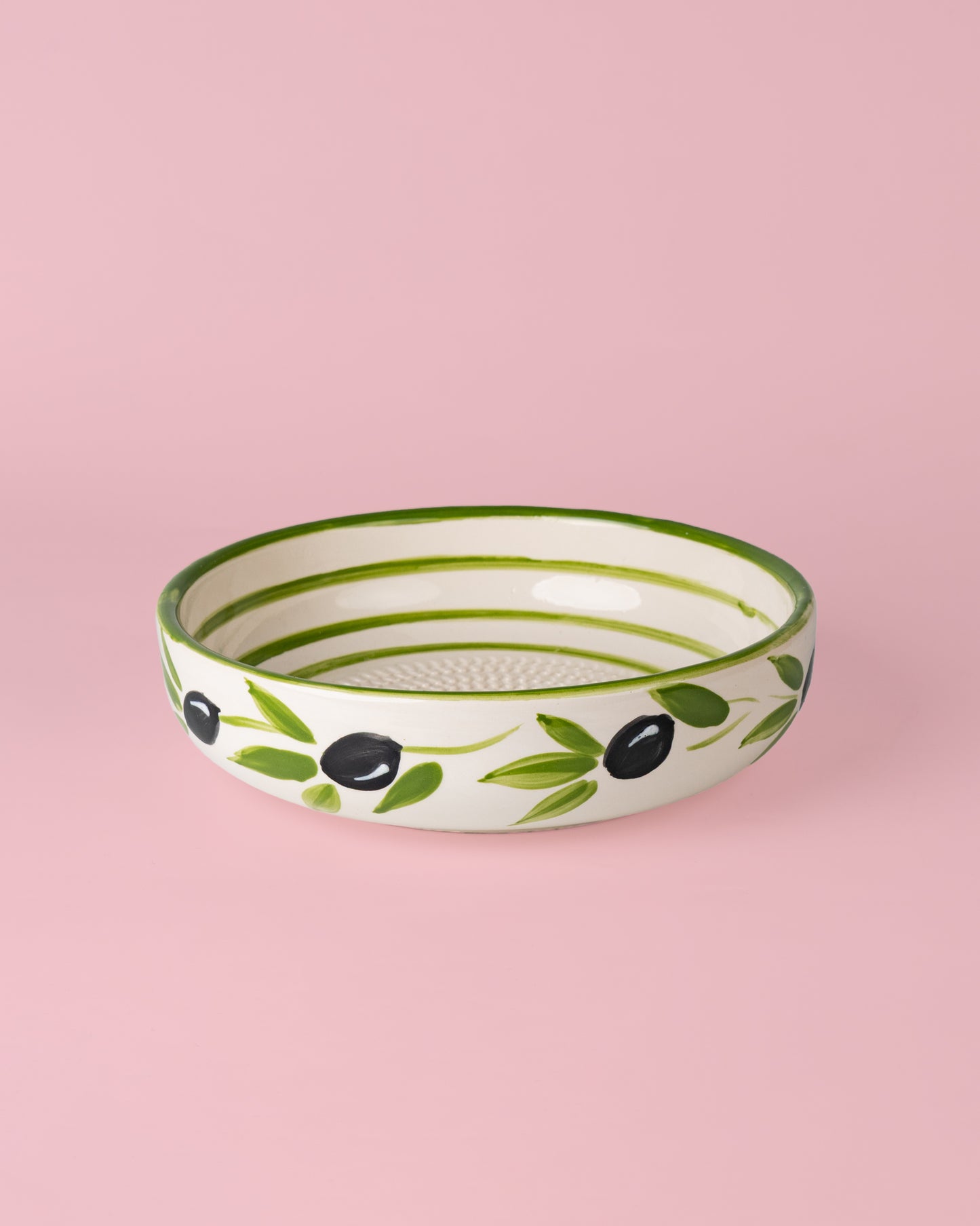 PLATO RALLADOR OLIVE