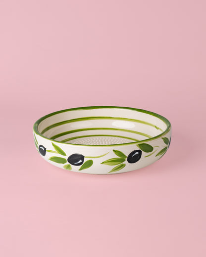 PLATO RALLADOR OLIVE