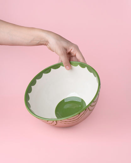 ENSALADERA RAÍCES 21 CM