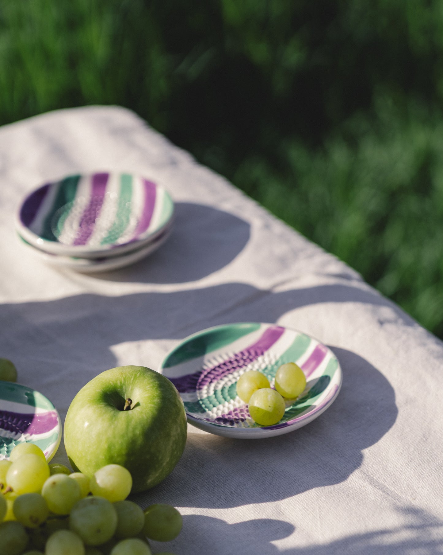 PLATO RALLADOR ESMERALDA