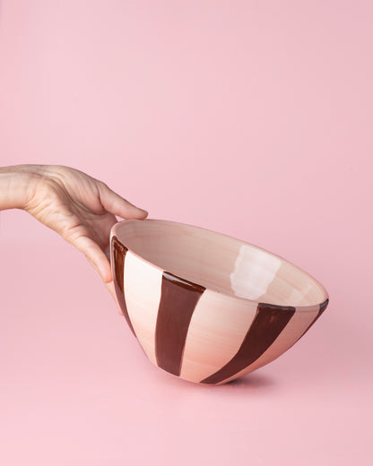 ENSALADERA CHOCOLATE 21 CM