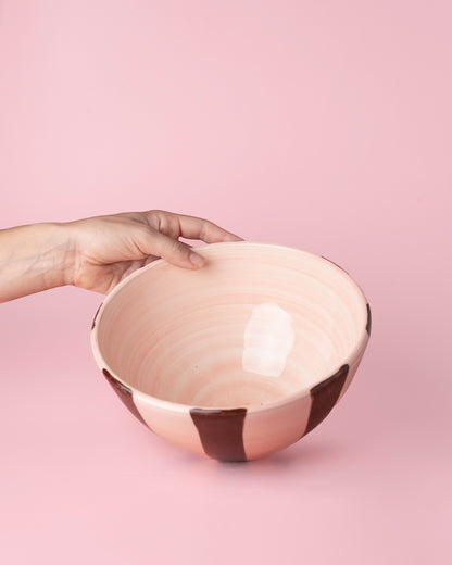 ENSALADERA CHOCOLATE 21 CM