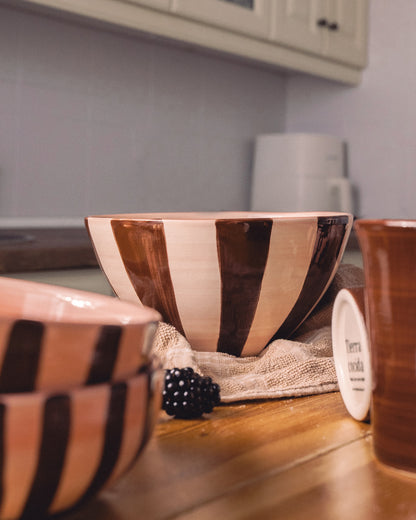 ENSALADERA CHOCOLATE 21 CM