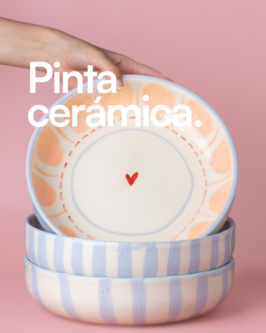 TALLER PINTA CERÁMICA 5 DE DICIEMBRE