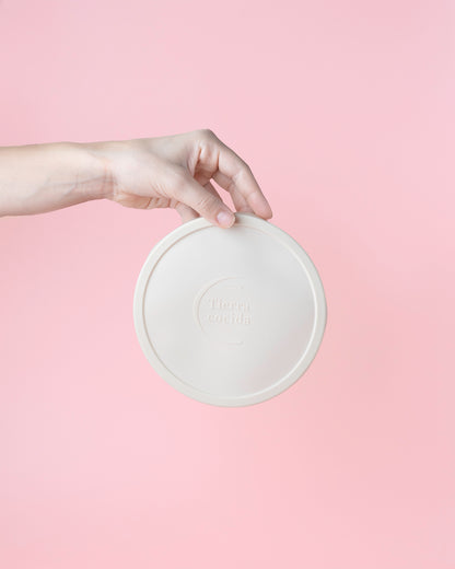 TAPA DE SILICONA REUTILIZABLE