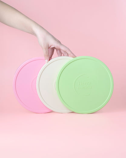 TAPA DE SILICONA REUTILIZABLE