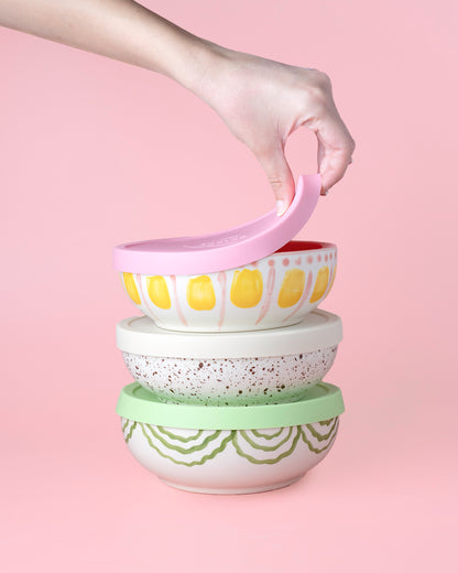 TAPA DE SILICONA REUTILIZABLE