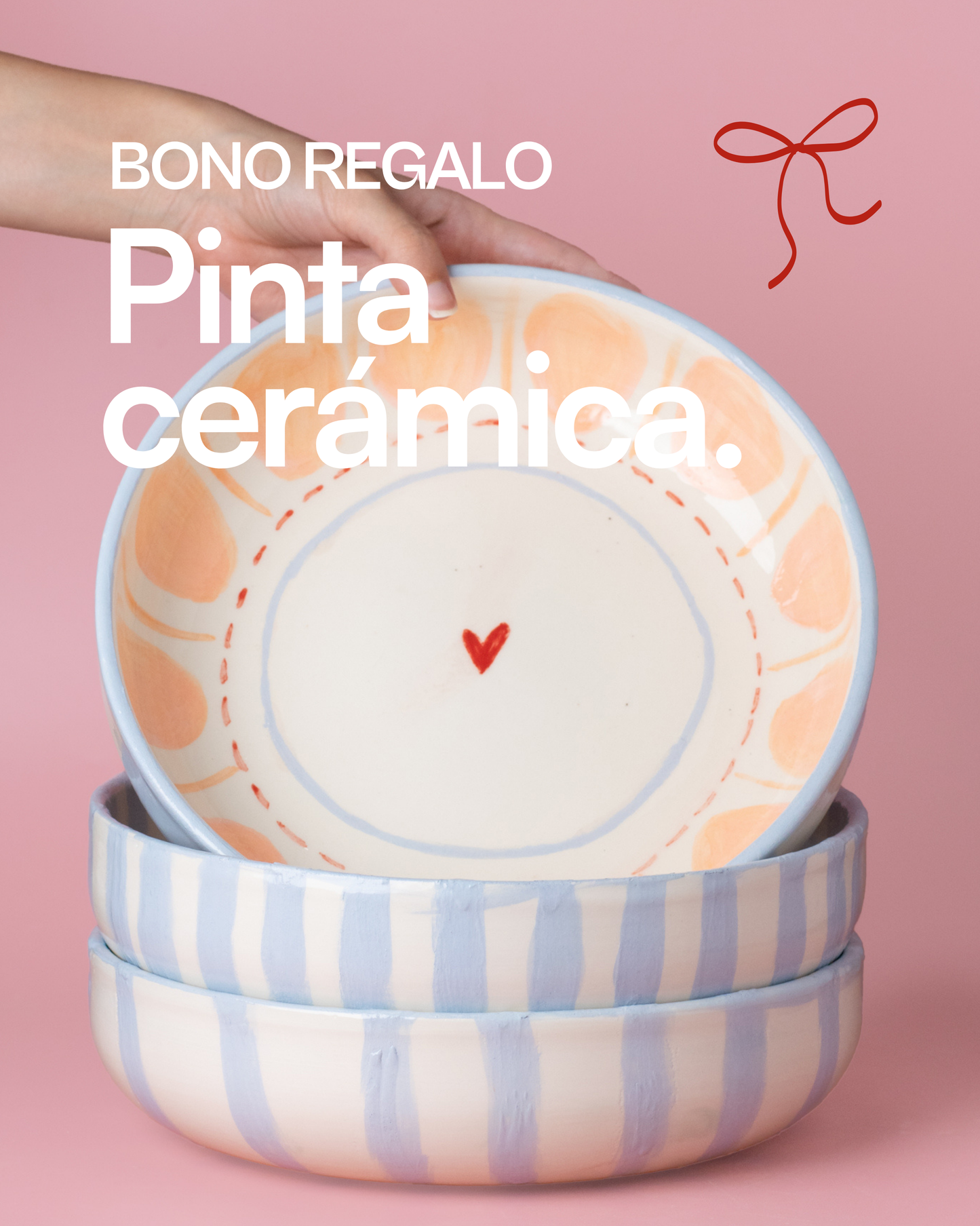 TALLER PINTA CERÁMICA (BONO REGALO)