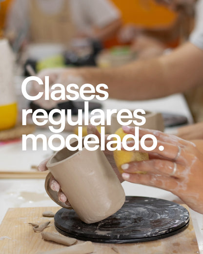 CLASES MENSUALES REGULARES DE MODELADO