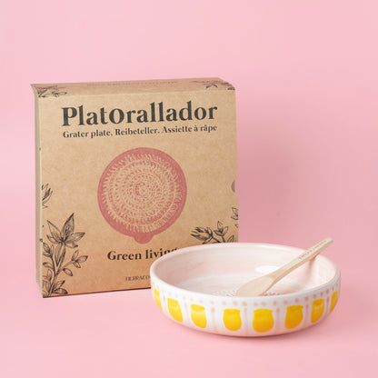 PLATO RALLADOR GRANDE + CUCHARA GRATIS