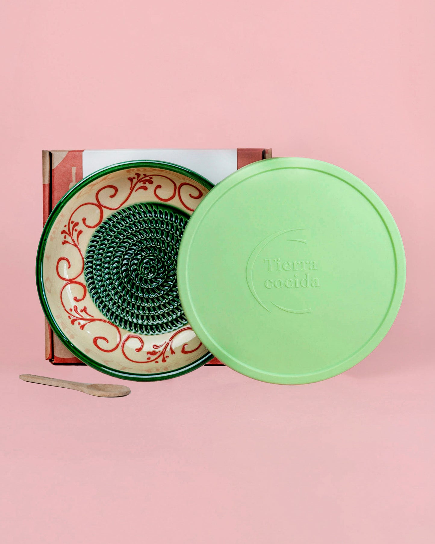 SET FAMILIAR PLATO RALLADOR 3 EN 1