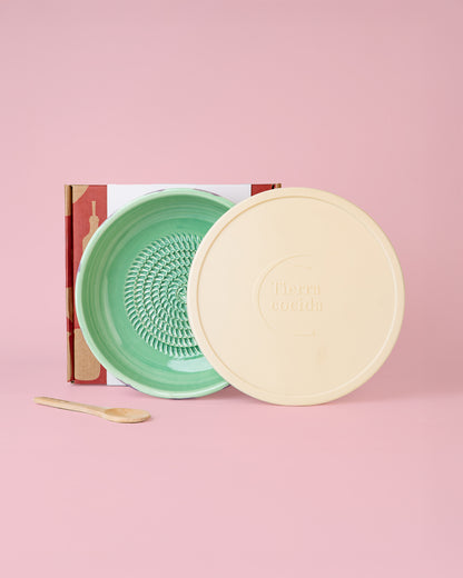 SET FAMILIAR PLATO RALLADOR 3 EN 1