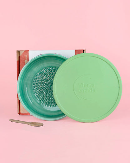 SET FAMILIAR PLATO RALLADOR 3 EN 1