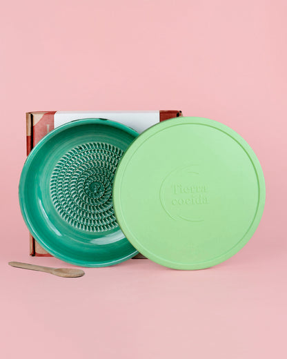 SET FAMILIAR PLATO RALLADOR 3 EN 1
