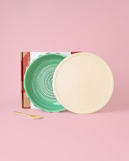SET FAMILIAR PLATO RALLADOR 3 EN 1