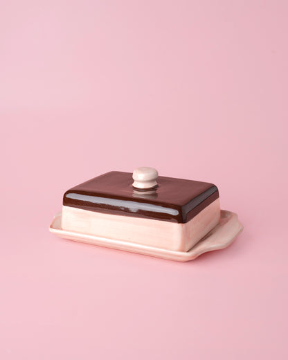 MANTEQUILLERA CHOCOLATE