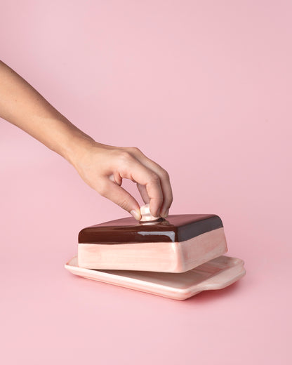 MANTEQUILLERA CHOCOLATE