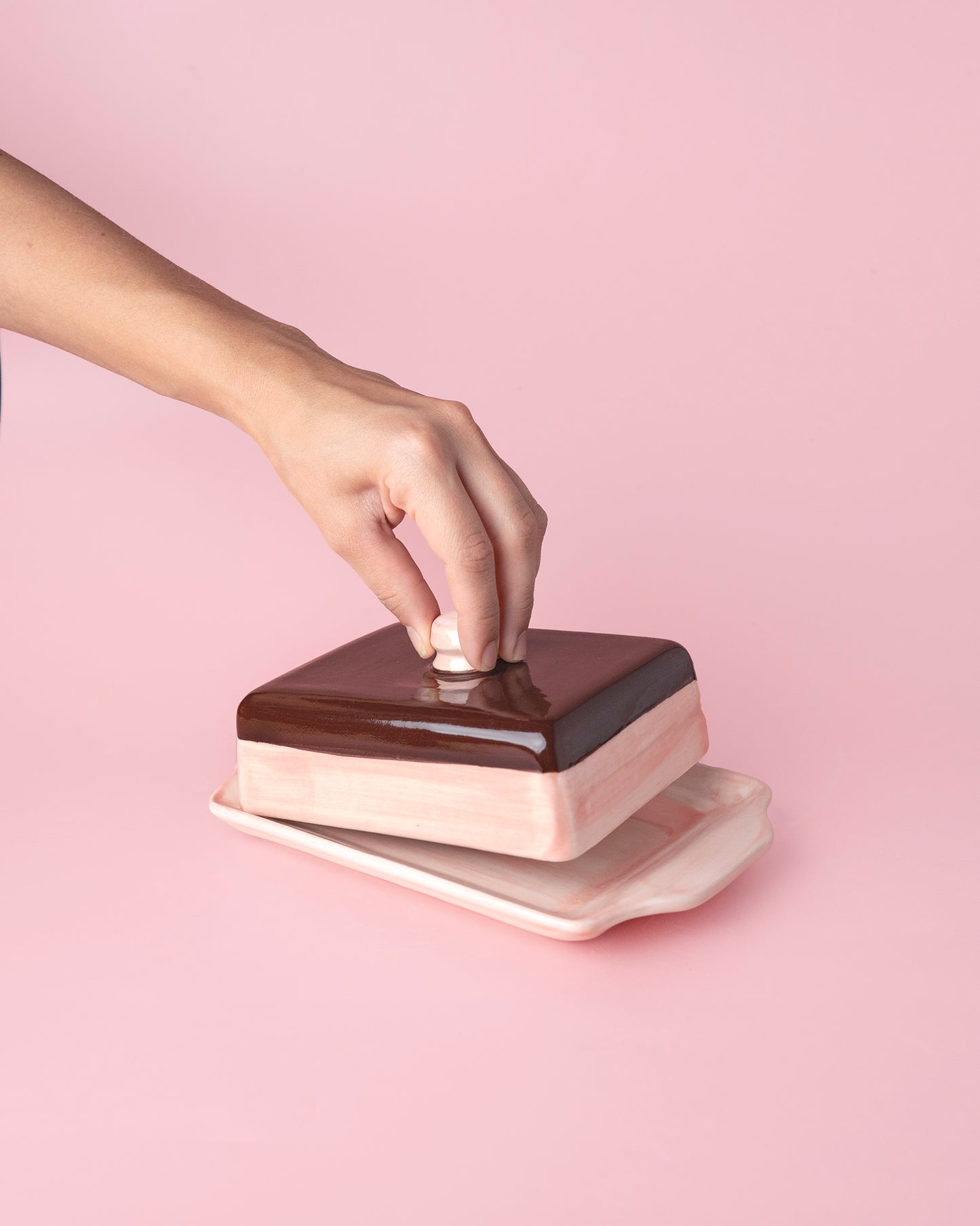 MANTEQUILLERA CHOCOLATE