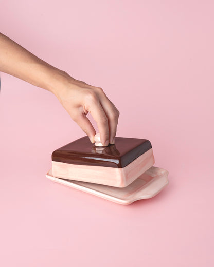 MANTEQUILLERA CHOCOLATE