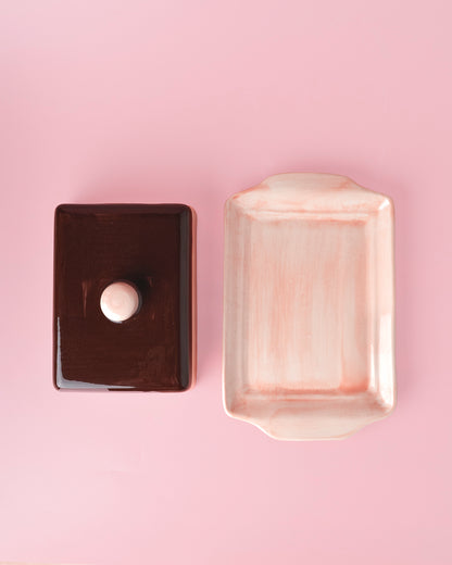 MANTEQUILLERA CHOCOLATE