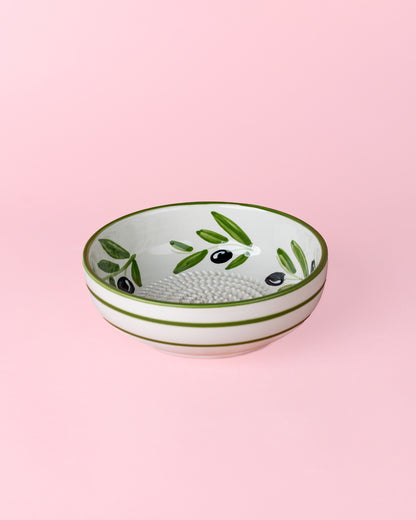 PLATO RALLADOR OLIVE